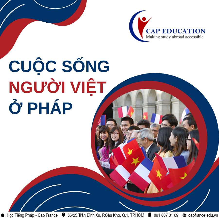 Hình ảnh minh họa Cuộc Sống Người Việt Ở Pháp